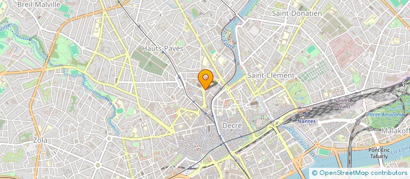 localisation de l'entreprise MONSIEUR CRISTIAN MOLDOVEANU à NANTES