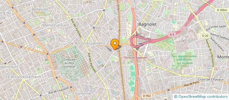 localisation de l'entreprise MONSIEUR CRISTIAN MUNTEANU  PARIS