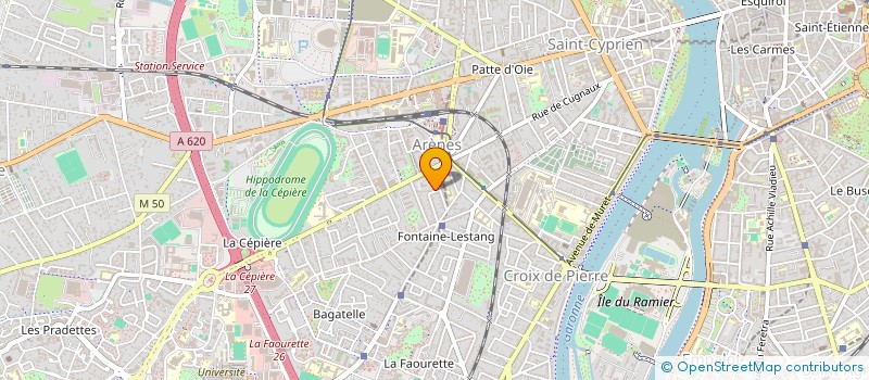 localisation de l'entreprise MONSIEUR CRISTIAN PARRENO GONZALEZ à TOULOUSE