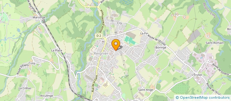 localisation de l'entreprise MONSIEUR CRISTIAN PLOTON à REIGNIER-ESERY