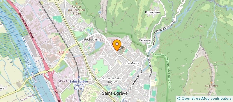 localisation de l'entreprise MONSIEUR CRISTIAN PUIU à VALENCE