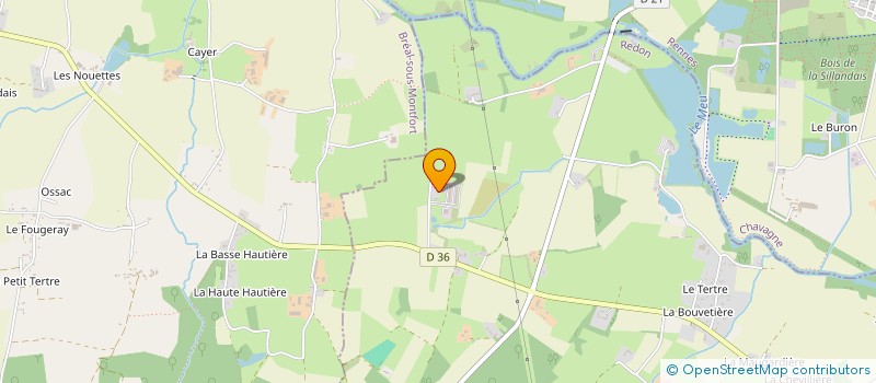 localisation de l'entreprise MONSIEUR CRISTIAN RADUCANU  GOVEN