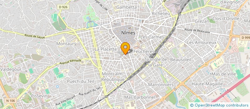 localisation de l'entreprise MONSIEUR CRISTIAN-RAZVAN PIRLOG  NIMES