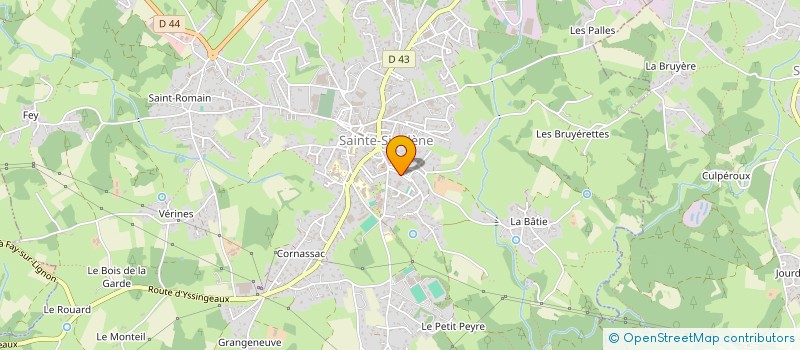 localisation de l'entreprise MONSIEUR CRISTIAN ROMEYER  SAINTE-SIGOLENE