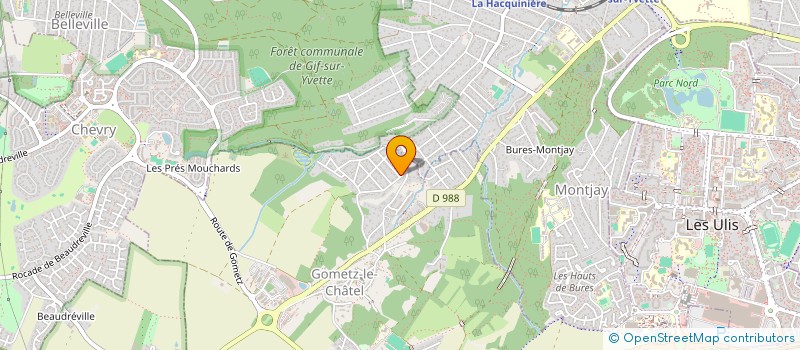 localisation de l'entreprise MONSIEUR CRISTIAN ROSCA à GOMETZ-LE-CHATEL