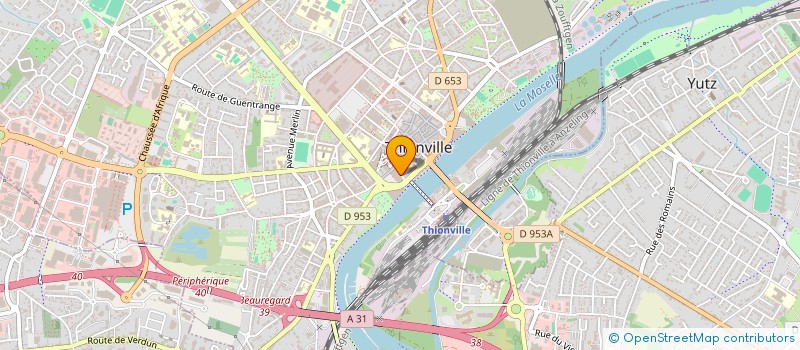 localisation de l'entreprise MONSIEUR CRISTIAN SANNA à THIONVILLE