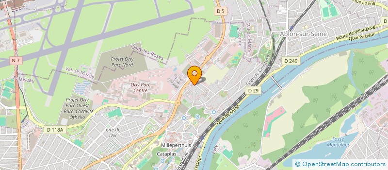 localisation de l'entreprise MONSIEUR CRISTIAN STANCIU à ATHIS-MONS