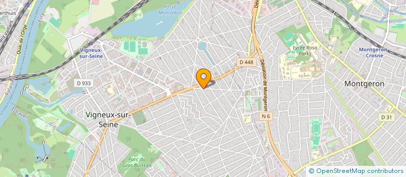 localisation de l'entreprise MONSIEUR CRISTIAN STAVER à VIGNEUX-SUR-SEINE