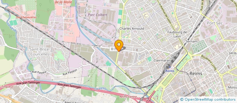 localisation de l'entreprise MONSIEUR CRISTIAN TINCU  REIMS