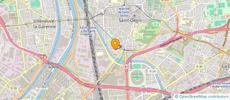 localisation de l'entreprise MONSIEUR CRISTIAN TOMA à SAINT-DENIS