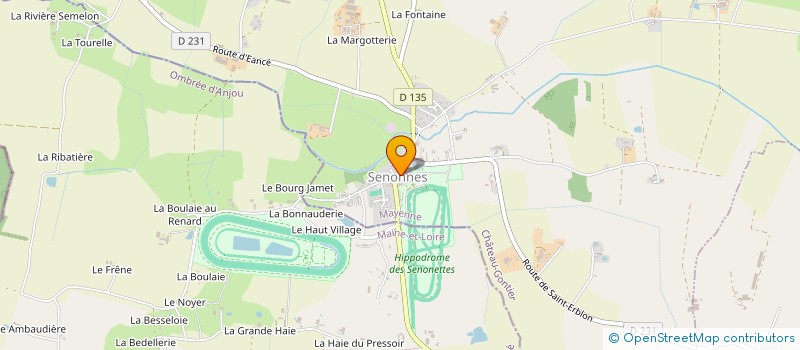 localisation de l'entreprise MONSIEUR CRISTIAN-VIOREL ROSCA  SENONNES