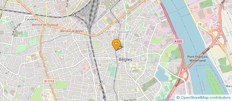 localisation de l'entreprise MONSIEUR CRISTIAN ZAPOROJANU à BEGLES