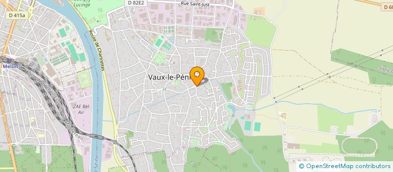 localisation de l'entreprise MONSIEUR CRISTIANO DE SOUSA COSTA à VAUX-LE-PENIL