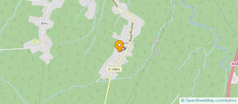 localisation de l'entreprise MONSIEUR CRISTIANO MARTINS DE CAMPOS  SALLES