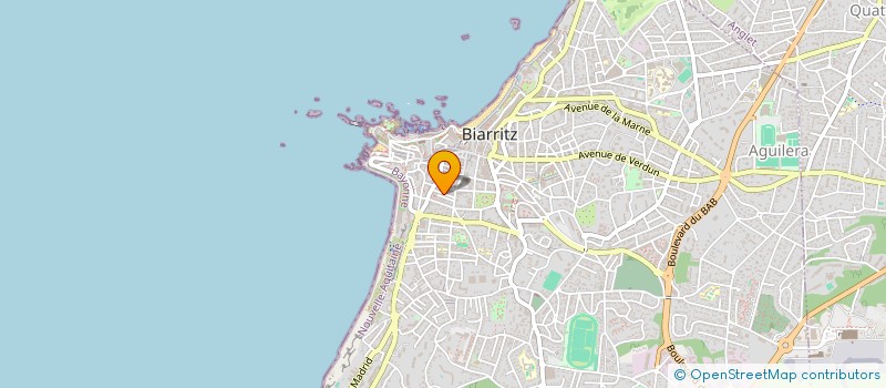 localisation de l'entreprise MONSIEUR CRISTIANO TOFAN  BIARRITZ