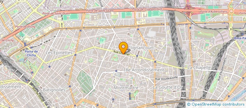 localisation de l'entreprise MONSIEUR CRISTIANROCCO RIZZO  PARIS