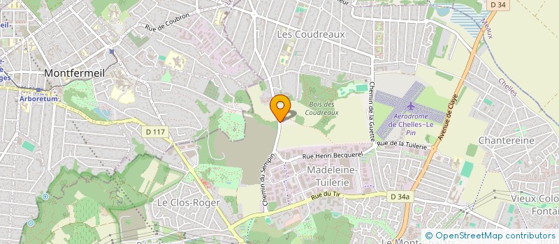 localisation de l'entreprise MONSIEUR CRISTIN BULBAS  CHELLES