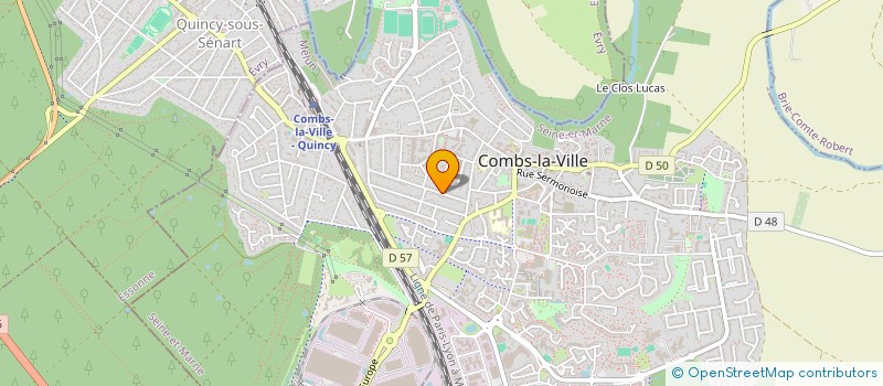 localisation de l'entreprise MONSIEUR CRISTIN POPOVSCHI à COMBS-LA-VILLE