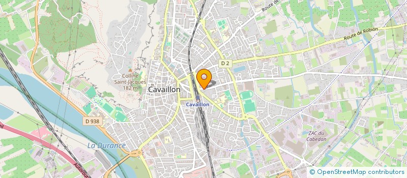 localisation de l'entreprise MONSIEUR CRISTINA ORTIZ ESPINOSA  CAVAILLON