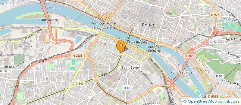 localisation de l'entreprise MONSIEUR CRISTINEL CANCIU à ROUEN