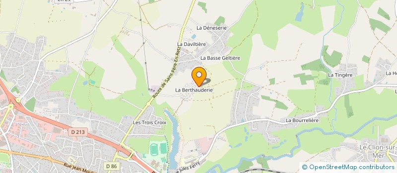 localisation de l'entreprise MONSIEUR CRISTO LE DUY à PORNIC