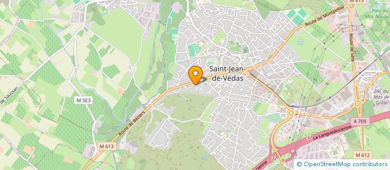 localisation de l'entreprise MONSIEUR CRISTOBAL DESCONNETS à SAINT-JEAN-DE-VEDAS