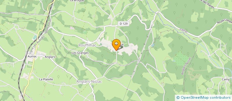 localisation de l'entreprise MONSIEUR CRISTOBAL HERNANDEZ à GOURDON