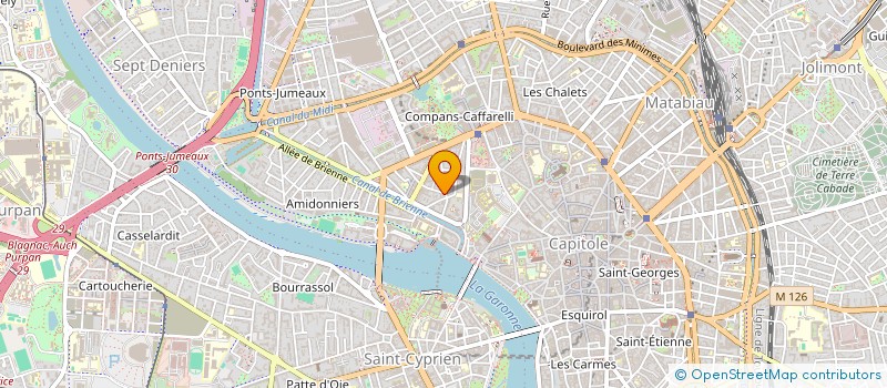 localisation de l'entreprise MONSIEUR CRISTOBAL LABORDE à TOULOUSE