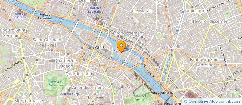 localisation de l'entreprise MONSIEUR CRISTOBAL OCHOA AGUILERA  PARIS