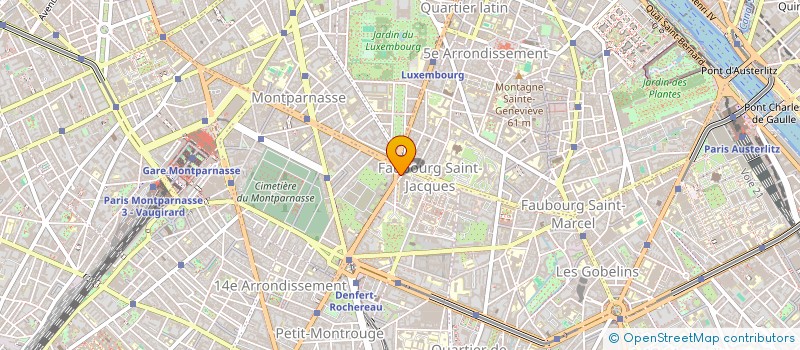 localisation de l'entreprise MONSIEUR CRISTOBAL ZANARTU-HICKS  PARIS