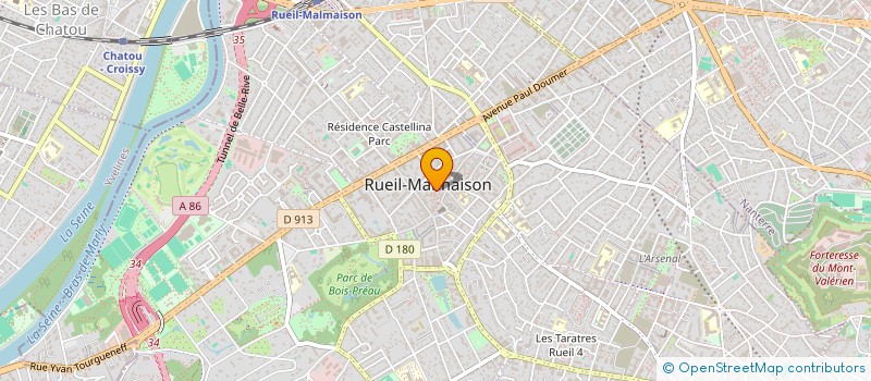 localisation de l'entreprise MONSIEUR CRISTOPHE DELATTE à RUEIL-MALMAISON