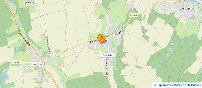 localisation de l'entreprise MONSIEUR CRISTOPHE ENDERLEN  NANCY