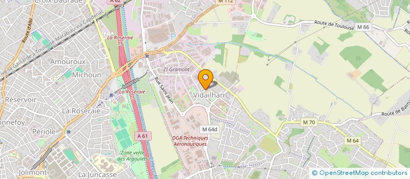 localisation de l'entreprise MONSIEUR CRISTOPHER TEMIM  BUZET-SUR-TARN