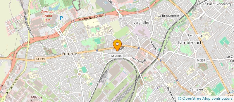 localisation de l'entreprise MONSIEUR CRISTOVAO GREGORIO à LILLE