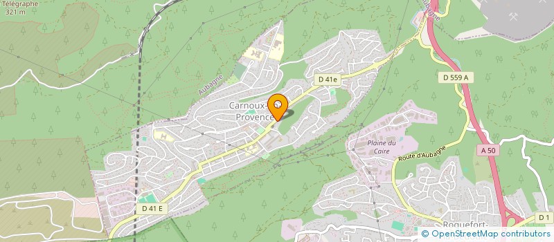 localisation de l'entreprise MONSIEUR CRISTOVAO SOUSA DOS REIS à CARNOUX-EN-PROVENCE