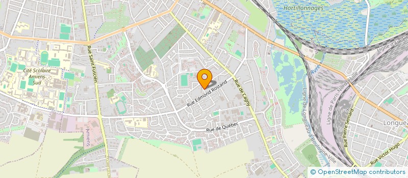 localisation de l'entreprise MONSIEUR CRISTOVEL DA SILVA à AMIENS