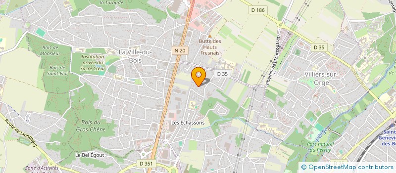 localisation de l'entreprise MONSIEUR CROQUE MADAME à LONGPONT-SUR-ORGE