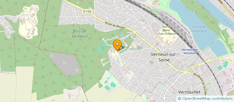 localisation de l'entreprise MONSIEUR CROUCGNIAN MENDY  VERNEUIL-SUR-SEINE