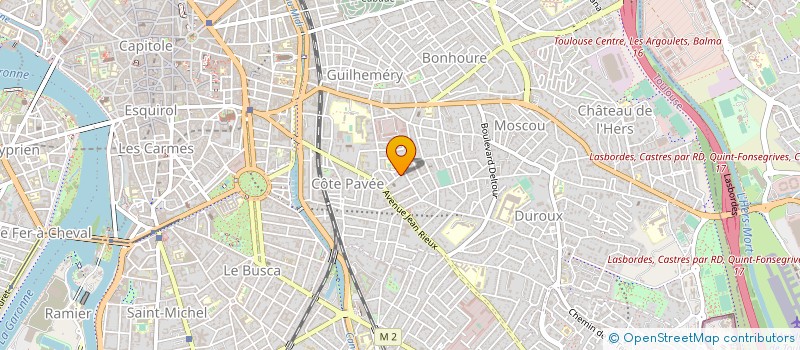 localisation de l'entreprise MONSIEUR CRUZ RIVERA à TOULOUSE