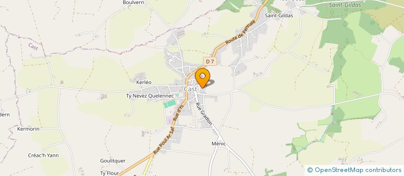 localisation de l'entreprise MONSIEUR CSABA KINCSES  CUXAC-CABARDES