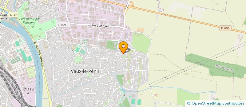 localisation de l'entreprise MONSIEUR CSABA LASZLO  LIVRY-SUR-SEINE