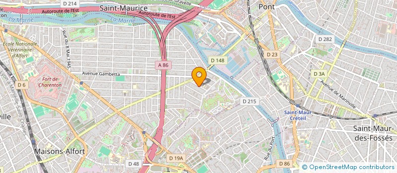 localisation de l'entreprise MONSIEUR CSONGOR SZIGYARTO à MAISONS ALFORT