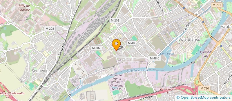 localisation de l'entreprise MONSIEUR CUBERO MEJIAS à LILLE