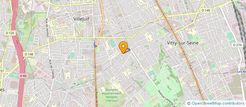 localisation de l'entreprise MONSIEUR CUCURUZEANU PETRU à VITRY SUR SEINE
