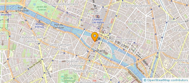 localisation de l'entreprise MONSIEUR CUESTA SIFRES à PARIS