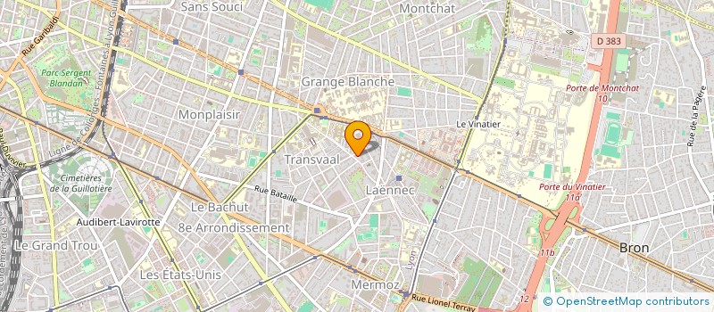 localisation de l'entreprise MONSIEUR CUKI GUSANI  LYON