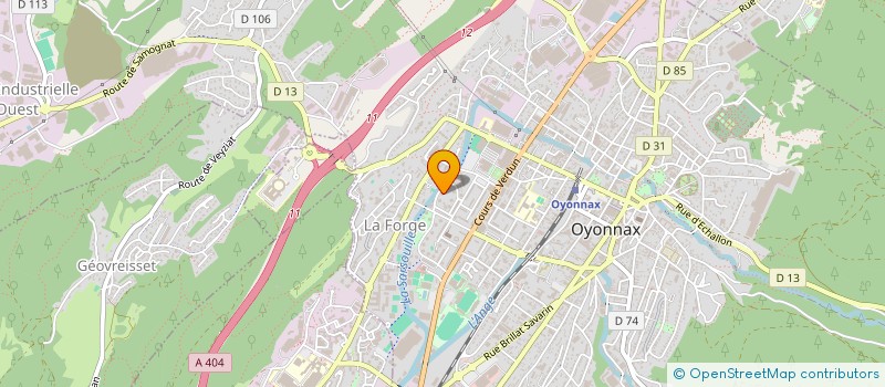 localisation de l'entreprise MONSIEUR CUMA BAYIRTEPE à OYONNAX