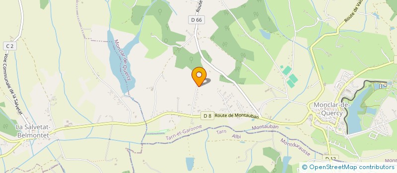 localisation de l'entreprise MONSIEUR CUMA YAKISAN à MONCLAR-DE-QUERCY