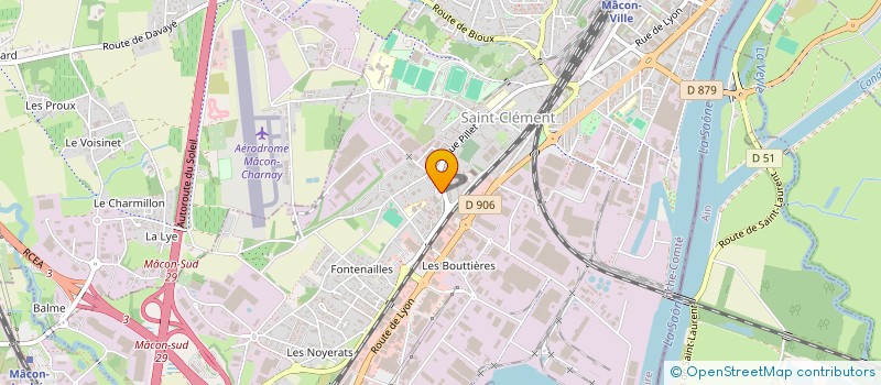 localisation de l'entreprise MONSIEUR CUMALI CINAR à MACON