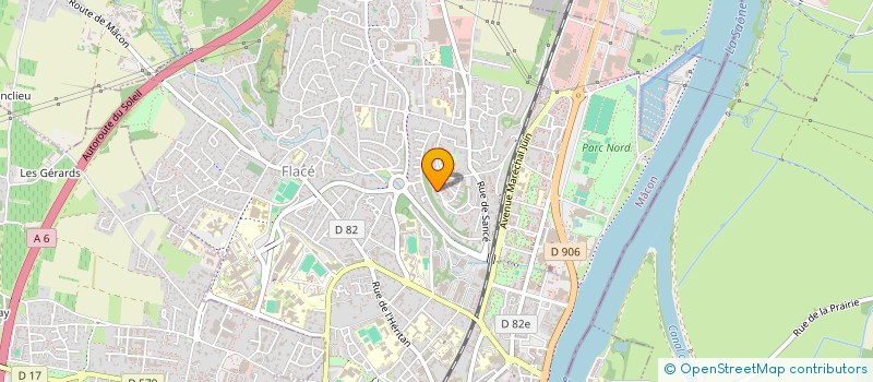 localisation de l'entreprise MONSIEUR CUNEYT IMAMOGLU à MACON